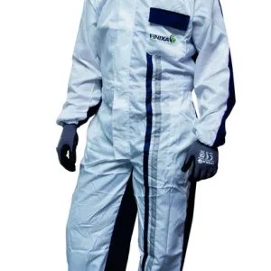 Actieprijs FINIXA High-tec Spuitoverall - Wit/Blauw