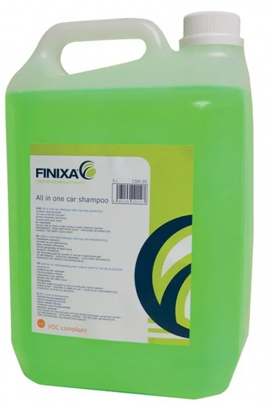 FINIXA All-in-One Autoshampoo met wax 5 liter Snelle Levering