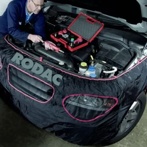 RODAC RAMG5060 Nylon beschermhoes voorzijde auto Betrouwbaar