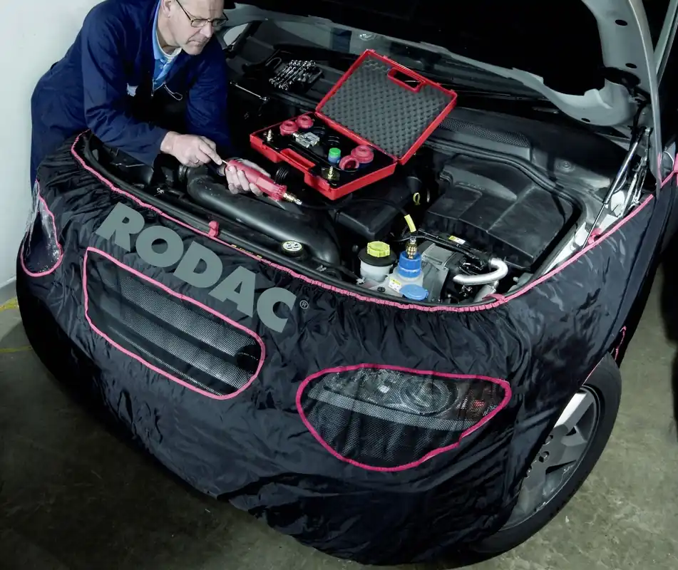 RODAC RAMG5060 Nylon beschermhoes voorzijde auto Betrouwbaar