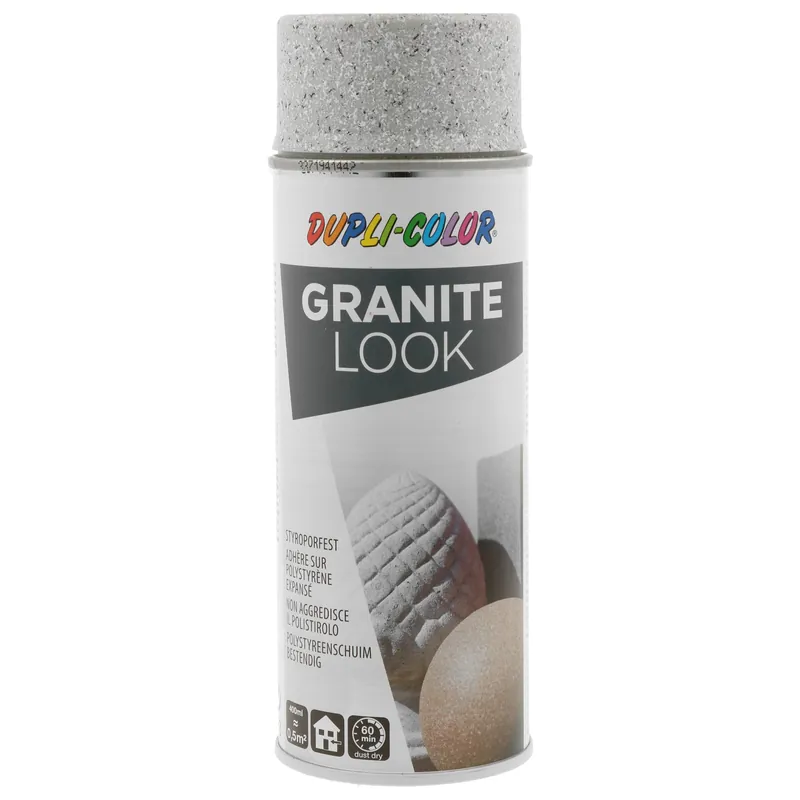 DupliColor Graniet Verf Lichtgrijs Spuitbus 400ml Snelle Levering