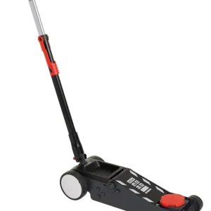 RODAC RQGCP2 Garagekrik 2 Ton + telescopische hendel & dubbele pomp Express Levering