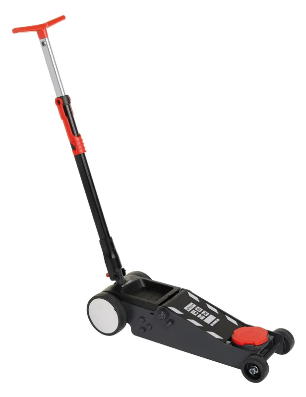 RODAC RQGCP2 Garagekrik 2 Ton + telescopische hendel & dubbele pomp Express Levering