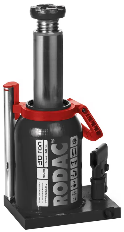 RODAC RQBJR30 Hydraulische Potkrik 30 ton met draagbeugel Lage Prijs
