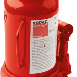 Voordeelprijs RODAC TL120N Hydraulische Potkrik 20 ton met draagbeugel