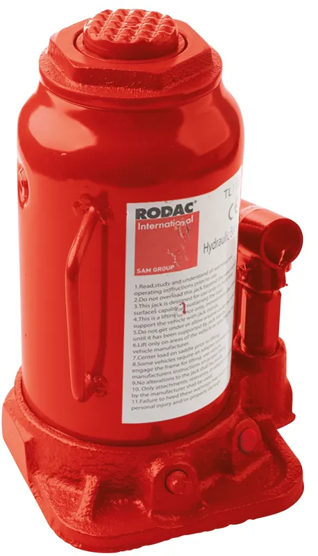 Voordeelprijs RODAC TL120N Hydraulische Potkrik 20 ton met draagbeugel