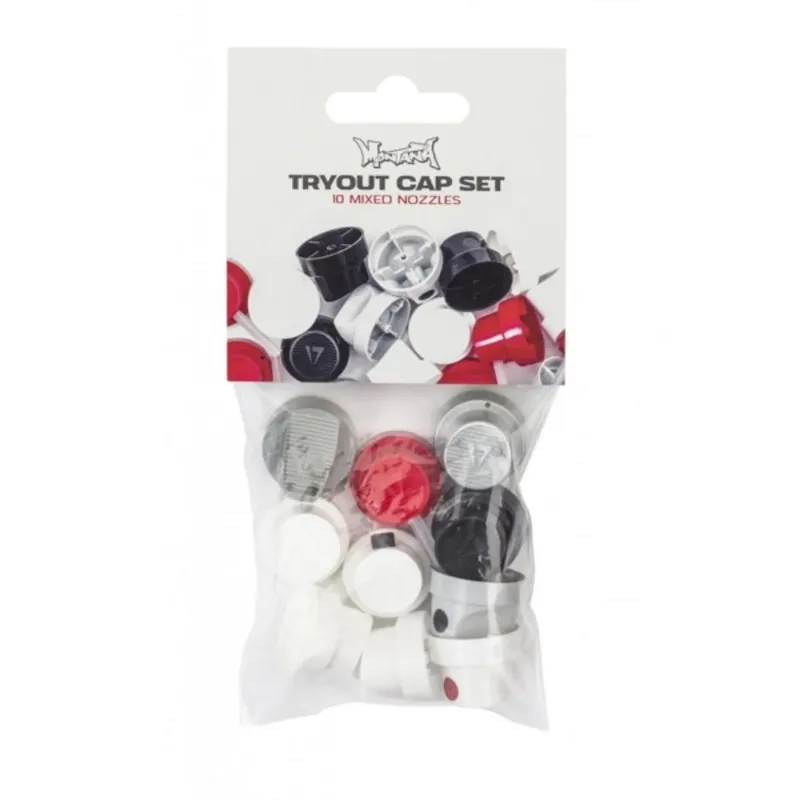 Shop Nu Montana Tryout Cap Set - Spuitkopset