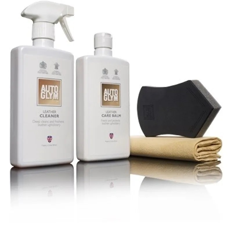 Veilige Betaling AUTOGLYM Leather Clean & Protect Complete Kit