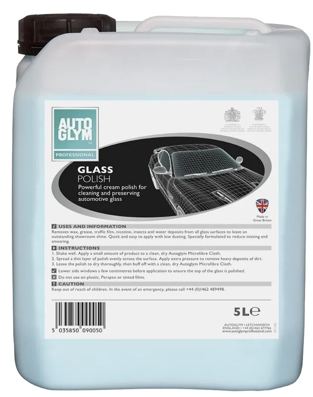 Korting AUTOGLYM Glass Polish 5 liter