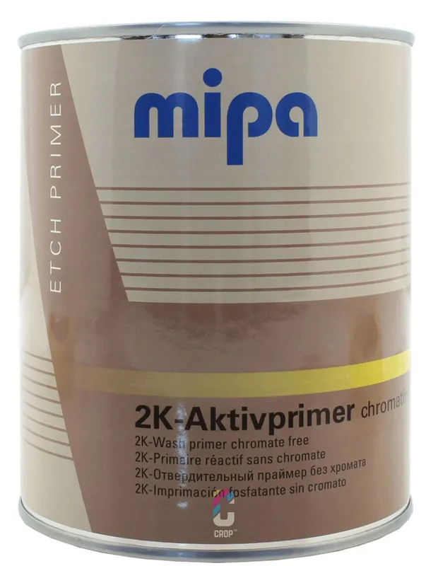 MIPA 2K Washprimer in blik - 1 liter Voordeelprijs