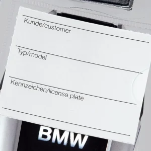 Meest Verkocht Labels voor Display Autosleutelzakje - 100 stuks