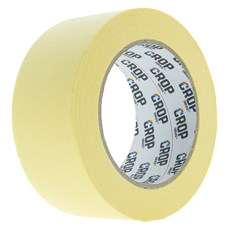 CROP Afplaktape 48mm - per rol Lage Kosten