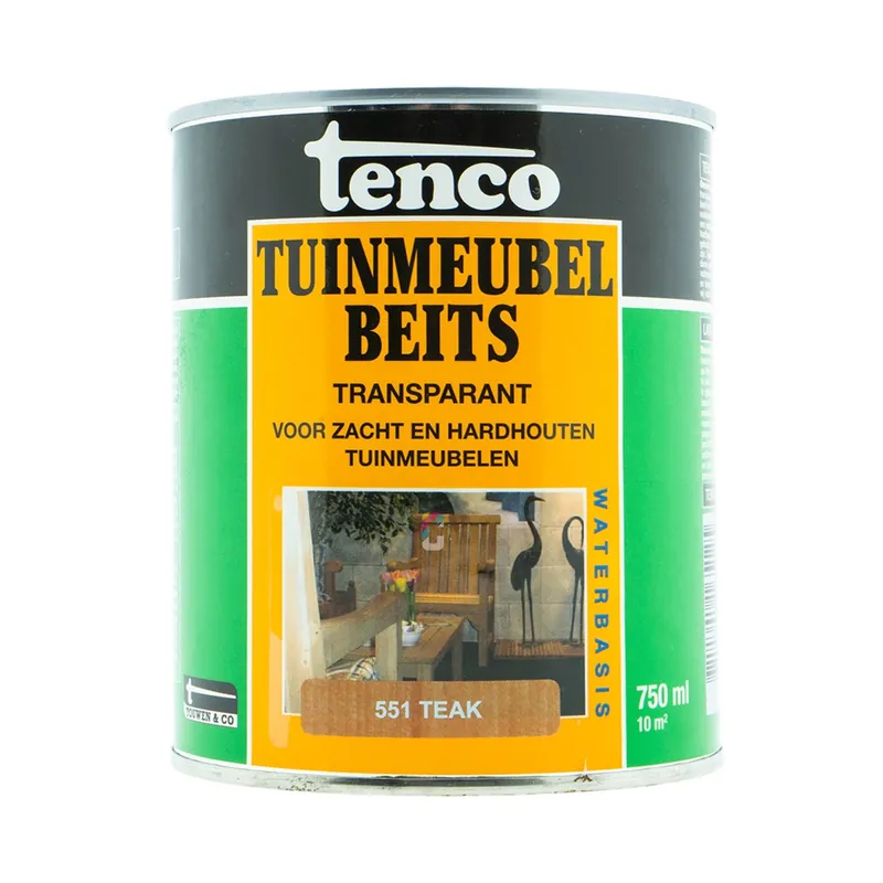 Tenco Tuinmeubel Beits Teak 750ml Goedkoop