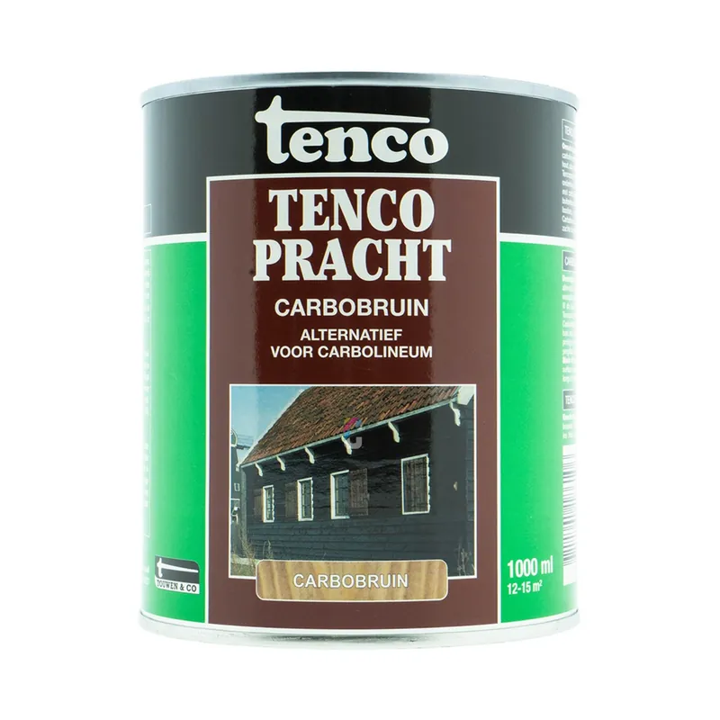 Tenco Carbobruin 1 liter Nieuw