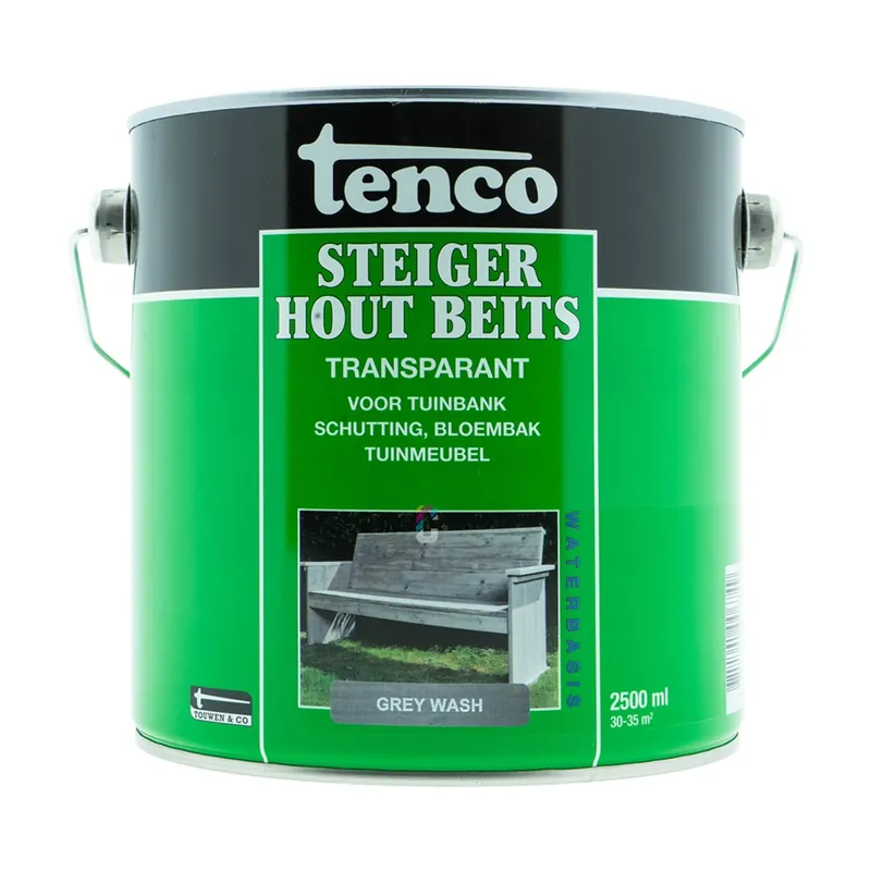 Nu Kopen Tenco Steigerhoutbeits Grey Wash 2,5 liter