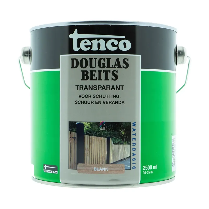 Beste Prijs Tenco Douglasbeits Transparant 2,5 liter