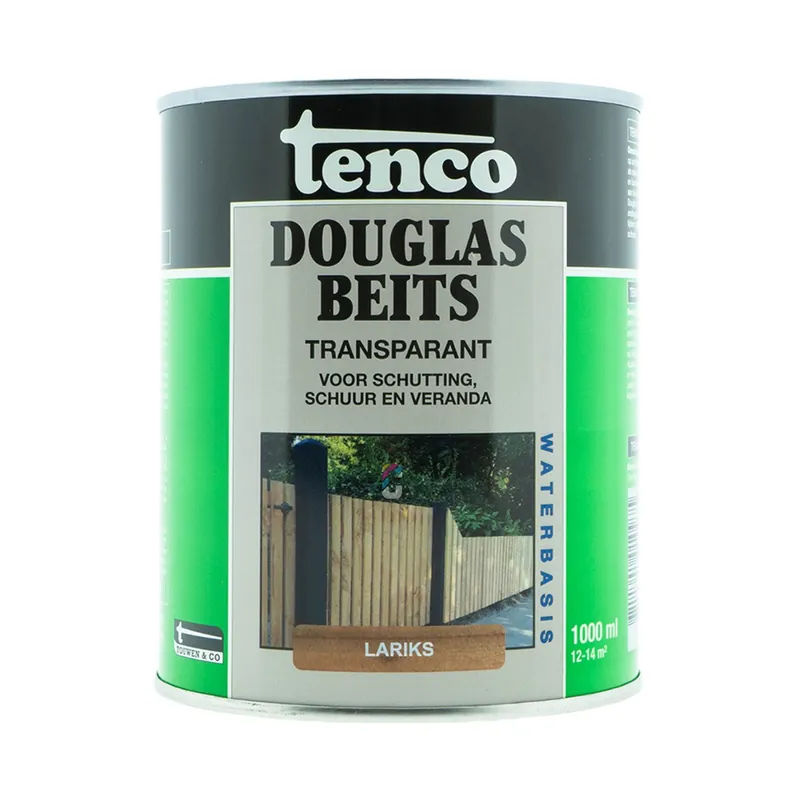 Tenco Douglasbeits Lariks 1 liter Speciale Aanbieding