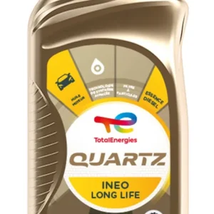 Goedkoop Total Quartz Ineo LongLife 5w30 motorolie 1 liter