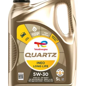 Total Quartz Ineo LongLife 5w30 motorolie 5 liter Nu Kopen