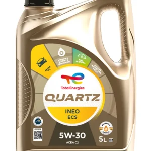 Total Quartz Ineo ECS 5w30 motorolie 5 liter Shop Nu