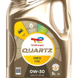 Total Quartz Ineo FDE 0w30 motorolie 5 liter Fabrieksprijs