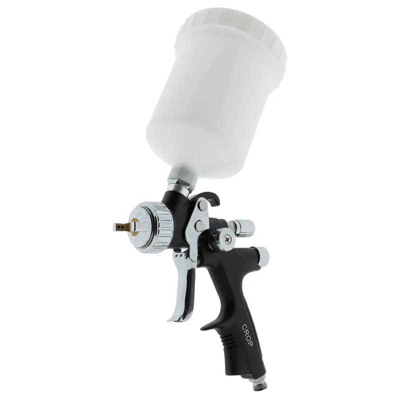 Weekendaanbieding CROP LVLP Verfspuit - Professioneel + bovenbeker