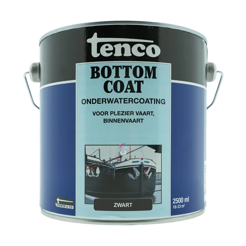Hoge Kwaliteit Tenco Bottomcoat 2,5 liter