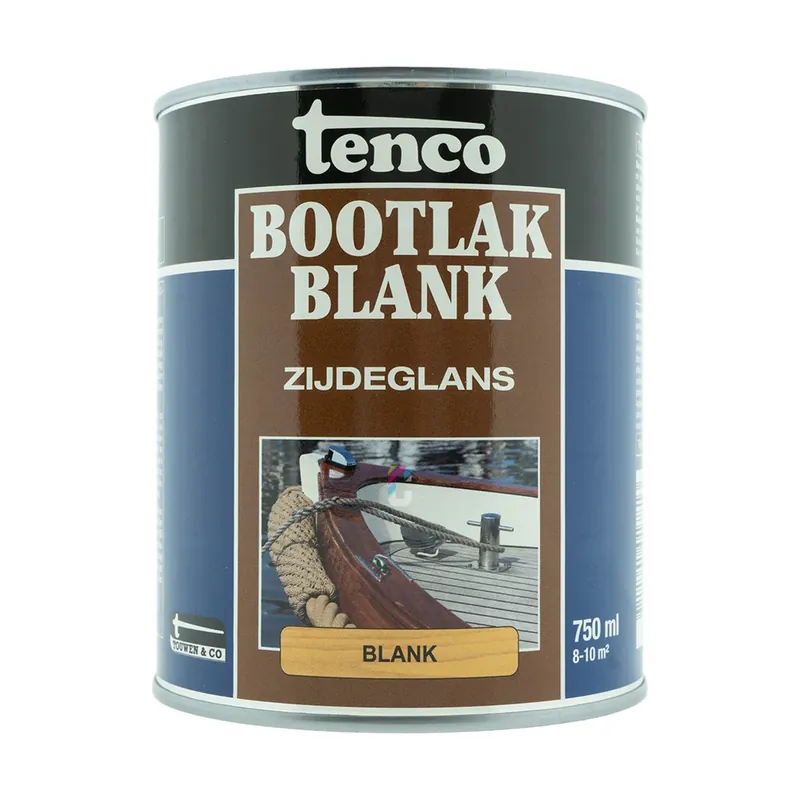 Dagaanbieding Tenco Bootlak Zijdeglans 750ml