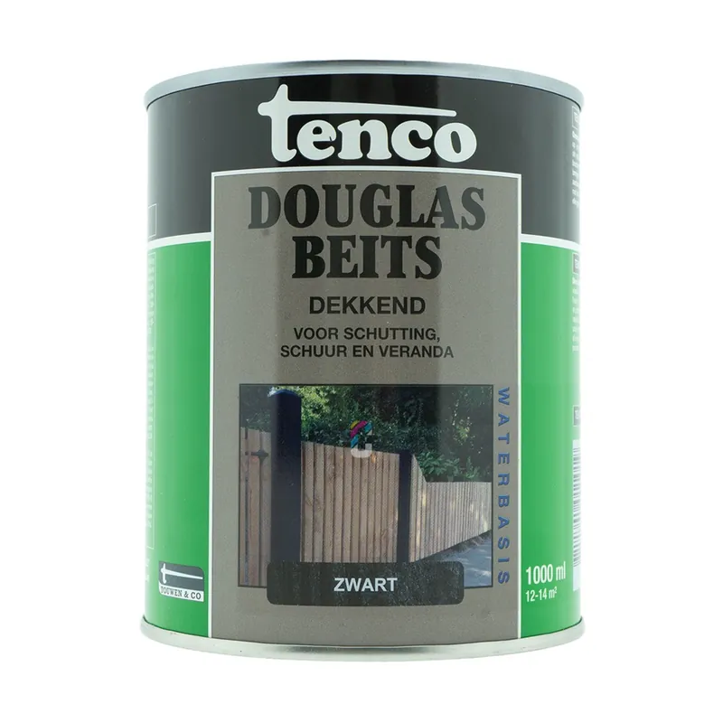 Tenco Douglasbeits Zwart 1 liter Lage Prijs