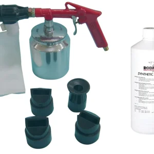 Aanbieding Gritblaster zandstraalpistool met beker