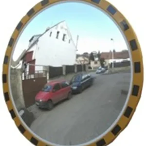 Rechtstreeks Van De Fabrikant Industriële veiligheidsspiegel ø 600mm rond model