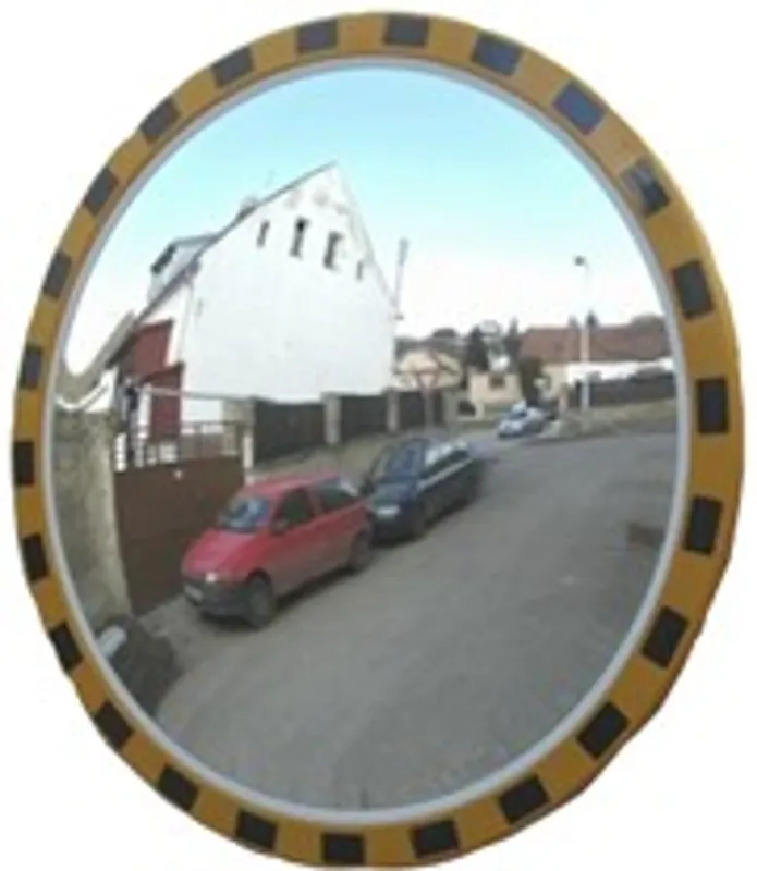 Rechtstreeks Van De Fabrikant Industriële veiligheidsspiegel ø 600mm rond model