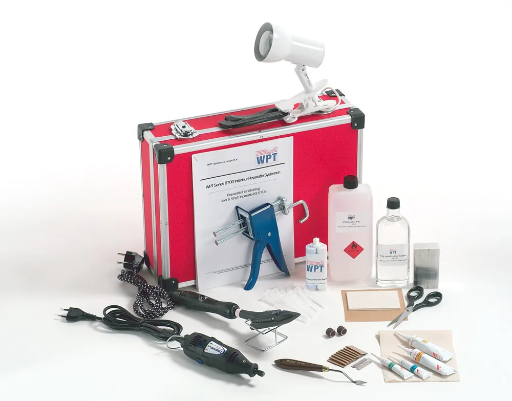 Leerreparatie & Vinylreparatie kit WP6708 Superprijs