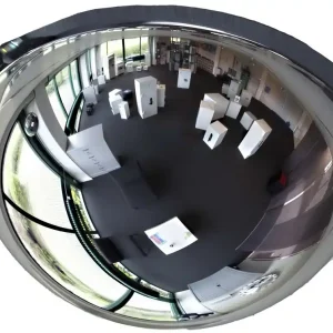 Panoramische spiegel ø 800mm Dome 360 graden 9 meter blikveld Express Levering