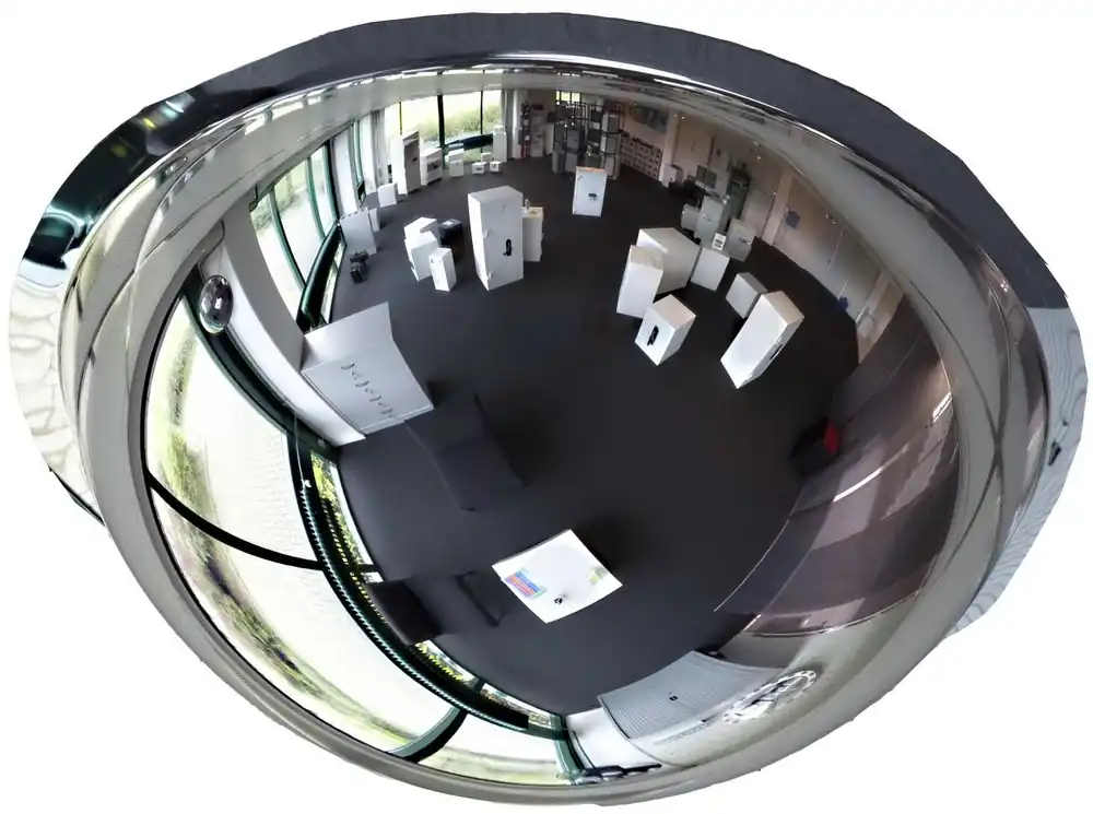 Panoramische spiegel ø 800mm Dome 360 graden 9 meter blikveld Express Levering
