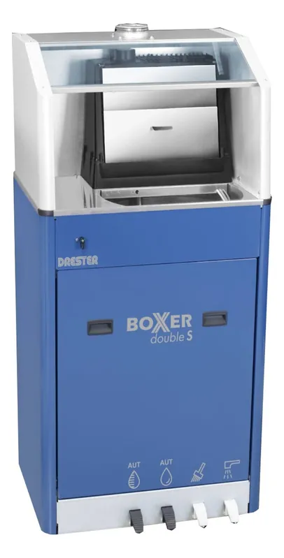 DRESTER Boxer DB22S Spuitpistolenreiniger 2 in 1 *SOLVENTEN* Gereduceerde Prijs