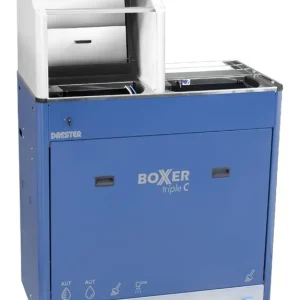 DRESTER Boxer DB33C Spuitpistolenreiniger 3 in 1 *WATERGEDRAGEN & SOLVENTEN* Voordeelprijs