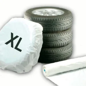 Flitsaanbieding Bandenhoezen & Bandenzakken Extra Large op rol