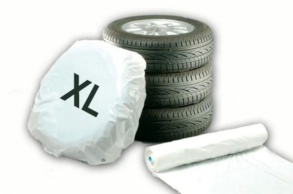 Flitsaanbieding Bandenhoezen & Bandenzakken Extra Large op rol