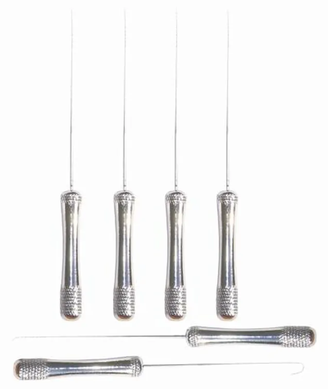 Stofnaaldenset (6 naalden met houder) Speciale Aanbieding