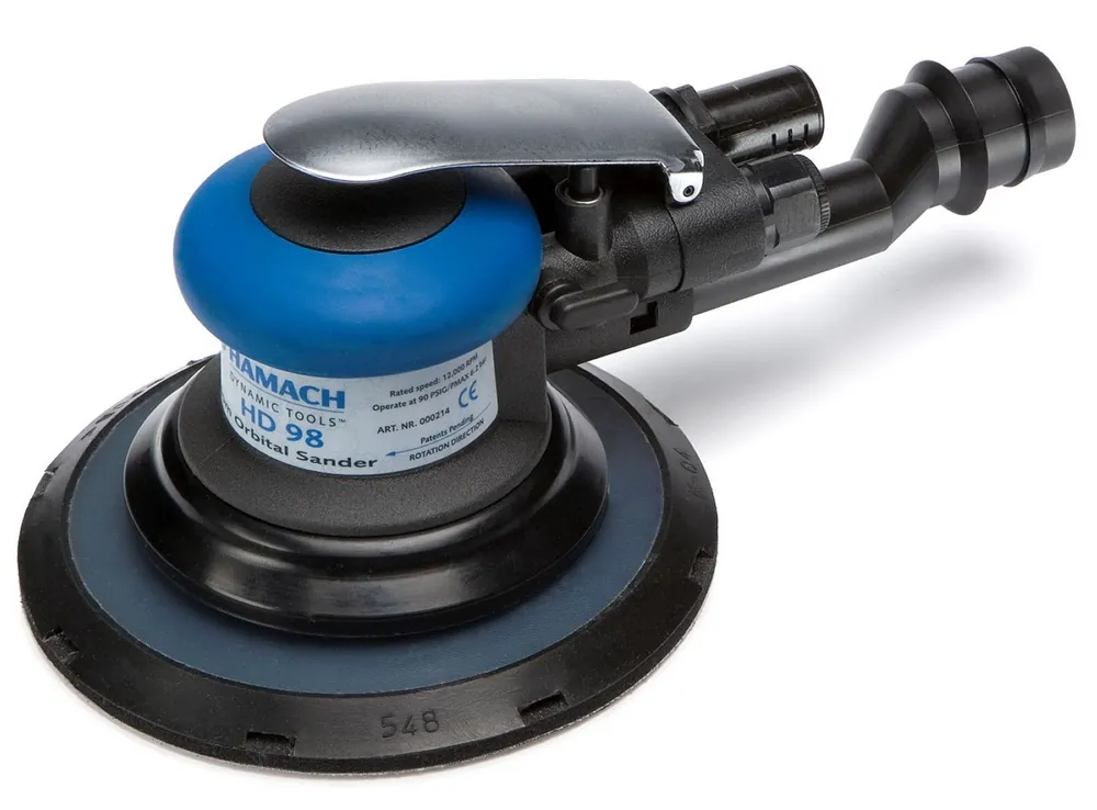 Beperkt Aanbod HAMACH HD98 Excentrische Schuurmachine 150mm