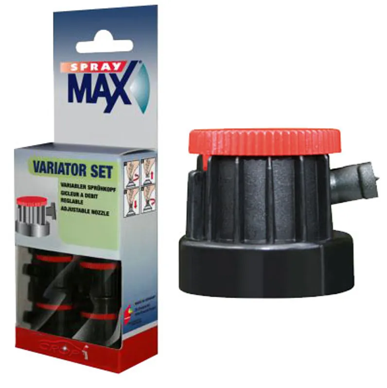 SprayMax Variator-Set Spraycaps - 6 stuks Express Levering