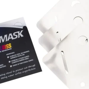 DeVilbiss SHIM-MASK Maskeer- & Afdeksjabloon / 3 stuks Favoriet