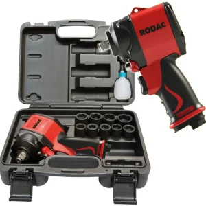 RODAC RC2751BC Slagmoersleutel 1/2" Stubby Twin Hammer Actieprijs