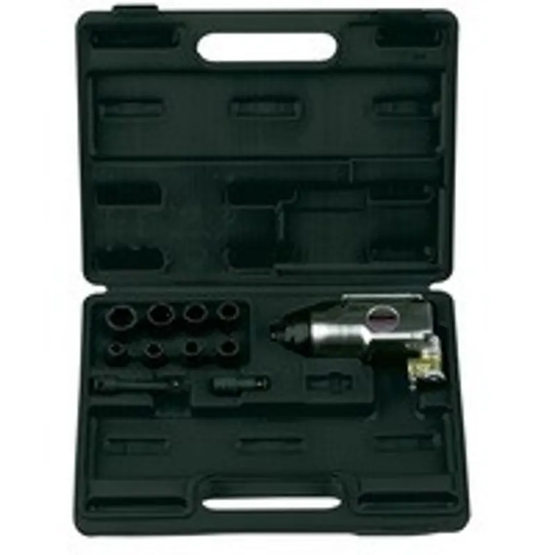 Premium RODAC RC632BC Slagmoersleutel 3/8" in koffer met toebehoren