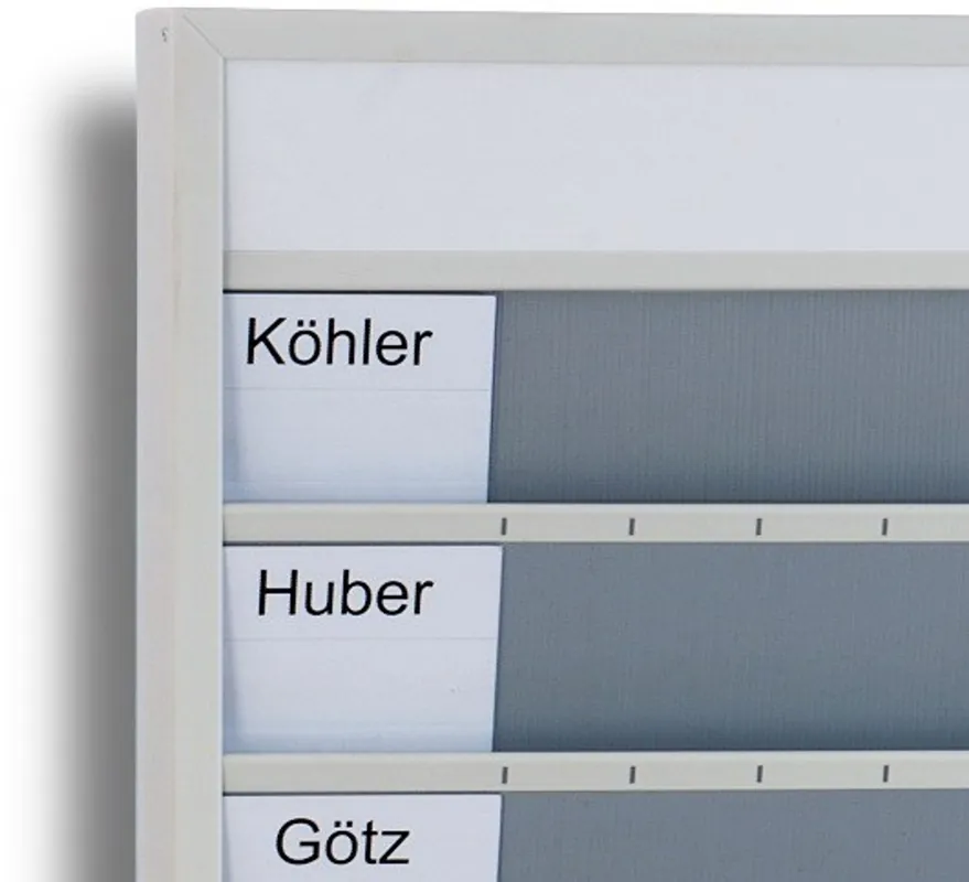 Indexkaarten voor werkorder planbord per 20 stuks Gratis Retour