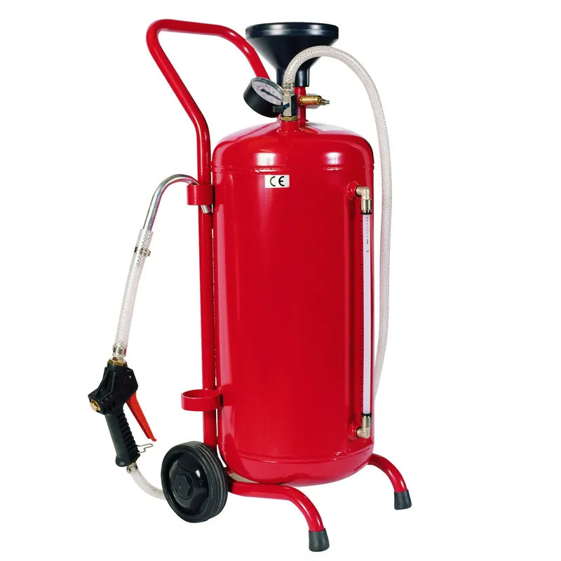 RODAC RQN8010 Olieafgifte unit pneumatisch 24 liter Actieprijs