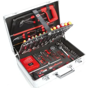 Flitsaanbieding SAM CP-146Z Gereedschapskoffer 146-delig