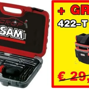 SAM 266-J41 41-delige set Ratelschroevendraaiers Aanbieding
