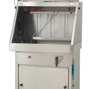 Express Levering HAMACH HR2400 Handmatige Verfspuitpistolenreiniger *AQUA*